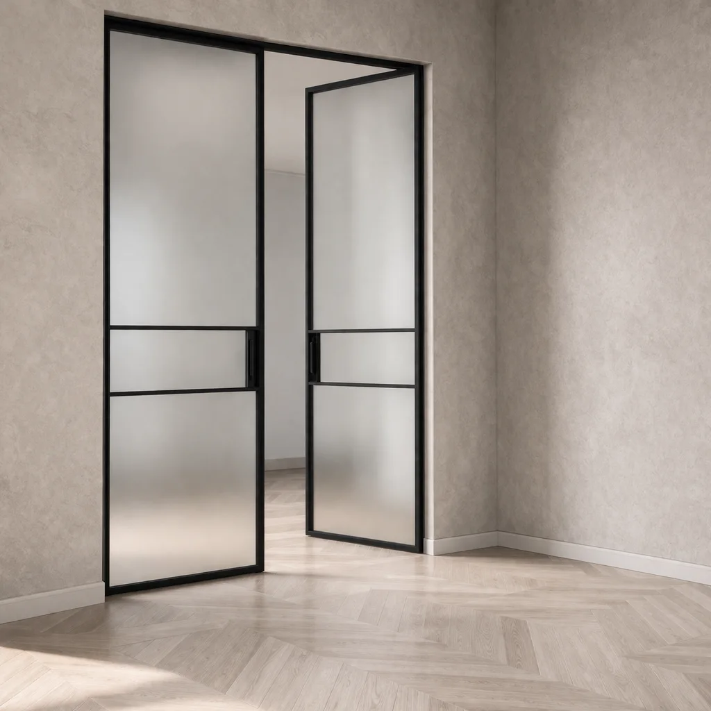 Iekšdurvis ar stiklojumu